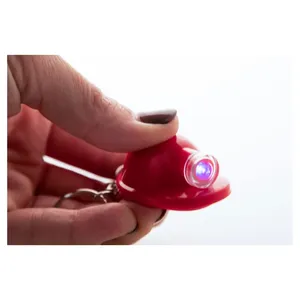 Portachiavi LED Personalizzato Bobby Plus, Gadget Promozionale per Moschettoni e Portachiavi - Product Image 4