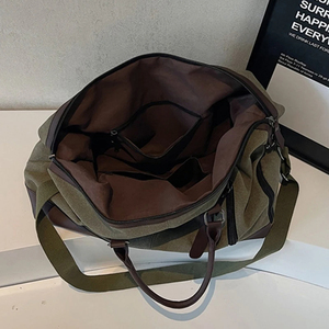 Sacs à main de nuit en toile de qualité supérieure personnalisés sac de sport Weekender sac fourre-tout Puffer - Product Image 4