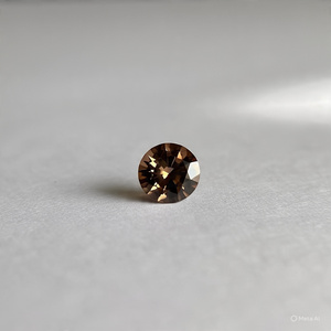 Meilleur prix jamais! D Grade VVS1 Marron 13 MM 8 Crt Brillant Cut 9.25 Moh's Loose Moissanite Testeur de Diamant Synthétique Cadeau Passé - Product Image 4