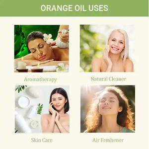 100% Pure Essential <b>Orange</b> Oil Cold <b>Pressed</b> Moisturising and Firming Body Lotion 10ml Buy 1 Get 1 Free Peel Extract - Product Image 2