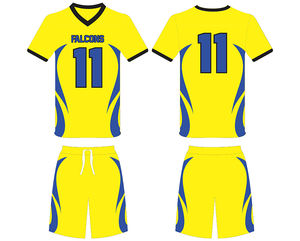 Maillots de football américain 7v7 respirants avec logo personnalisé pour adultes - Ensembles de conception personnalisée - Product Image 2