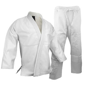 Precio al por mayor, uniforme de artes marciales Unisex, trajes de Karate, tela de algodón 100%, uniformes de Judo de alta calidad y traje de Karate - Product Image 1