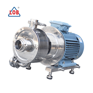 Bomba Homogeneizadora de Acero Inoxidable SUS304 con Control PLC para el Procesamiento de Salsas y Mayonesa - Product Image 5