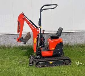 Livraison gratuite pour la mini-pelle sur chenilles U10-3, excavatrice de 1 tonne, moteur haute efficacité, pompe, boîte de vitesses, EPA, utilisation en jardin - Product Image 1