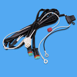 XH Kabelbaum Arnés de cables personalizado Conector de 2 pines Fabricante Montaje Cables eléctricos - Product Image 2