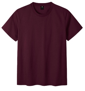 Qualité supérieure hommes surdimensionné 300 GSM T-Shirt multi-attrayant couleur unie taille personnalisée étiquette de Logo vierge épaule tombante - Product Image 3