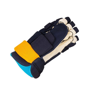 Guantes de lacrosse de hockey sobre hielo con logotipo personalizado y color de alta calidad profesional Venta caliente Guantes de hockey sobre hielo - Product Image 4