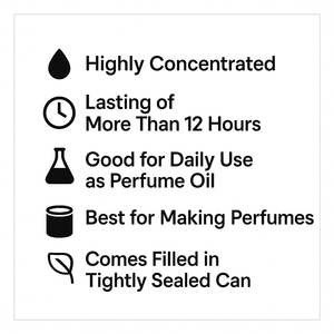 High Quality Black Musk Parfum 1 Kg Concentrated <b>Perfume</b> Oil Long Lasting Woody Earthy Oriental Scent No Alcohol <b>Unisex</b> - Product Image 3