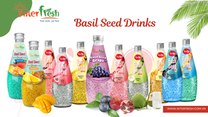 Interfresh Food Beverage Company Limited, Semillas de Albahaca y Mango/Guayaba/Uva, OEM para EE. UU./Canadá y México/Brasil |   HACCP HALAL - Product Image 4