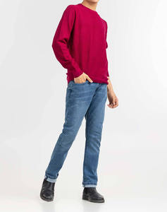 เสื้อสเวตเตอร์แฟชั่นสตรีทแวร์ผู้ชายใหม่ ฤดูใบไม้ผลิ เสื้อถักที่ดีที่สุด เสื้อสเวตเตอร์ลำลองแฟชั่น 2026 เสื้อสเวตเตอร์ฤดูหนาวระบายอากาศได้ดี - Product Image 6