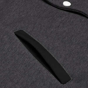 Vêtements décontractés de taille personnalisée 100% veste universitaire en laine avec design unique vestes Letterman à manches longues - Product Image 5