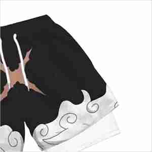 FIT FRONT Industry's New Design Compresión de doble capa Patrón sólido corto Estilo casual Disponible en tamaños y transpirable - Product Image 4