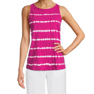 Camiseta sin mangas para mujer, mezcla de poliéster/algodón, transpirable, de secado rápido, alta calidad, para fitness, casual, entrenamiento, gimnasio, uso en verano, último diseño - Product Image 3