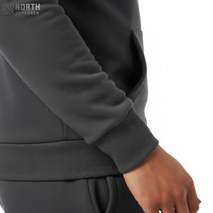 ชุดวอร์มผ้าคอตตอนผ้าฟลีซสำหรับผู้ชายชุดวอร์มผ้าคอตตอนผ้าฟลีซชุดวอร์มปักตามสั่ง - Product Image 3