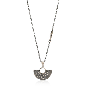 Pendentif élégant au design oxydé vintage, tendance, vente en gros, bijoux artisanaux turcs en argent sterling 925 - Product Image 1