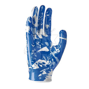 Gants de football américain en gros Gants de football américain de protection sur mesure à vendre - Product Image 4