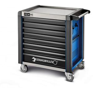 Chariot à outils bleu Stahlwille à 8 tiroirs, armoires à outils pratiques - Product Image 3