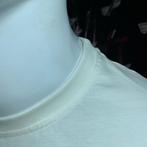 T-shirt 100% coton de haute qualité pour hommes avec col rond Logo personnalisable Top Design Vêtements au prix - Product Image 2