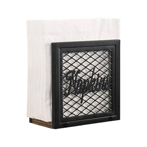 Vente chaude de porte-serviettes de table en métal et en bois de la meilleure qualité de l'Inde au taux de vrac - Product Image 5