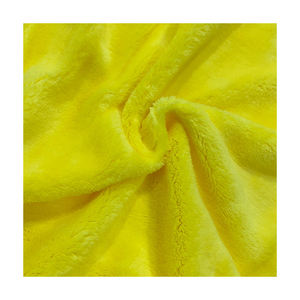 สินค้าขายร้อน 100% โพลีเอสเตอร์ผ้านวมนุ่มพิเศษหลายสีสําหรับของเล่นตุ๊กตาเสื้อผ้าสิ่งทอหน้าแรก - Product Image 5