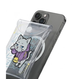 สำหรับ MagSafe เคสโทรศัพท์กระเป๋าสตางค์หนังแบบมินิมอลที่เข้ากันได้กับ iPhone และ OPPO - Product Image 1