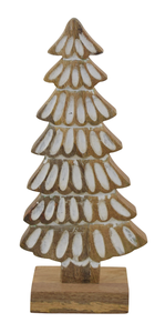 Decoración Navideña de Madera Pintada a Mano - Product Image 3