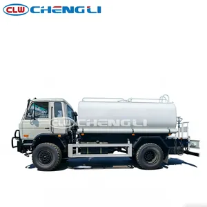 Camión Cisterna de Agua de 8000l al Mejor Precio, 4x4, 14 Toneladas, Acero Inoxidable 316/304, Camión Cisterna Móvil para Transporte de Agua - Product Image 3