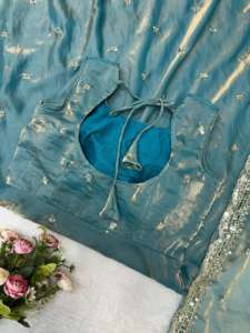 ÚLTIMO VESTIDO DE DISEÑADOR ANARKALI CON BORDADO WORKA - Product Image 5