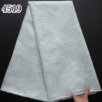 4519 nigérian français brocart dentelle tissu 2025 haute qualité africain Jacquard dorure dentelle matériel pour les femmes robe de soirée