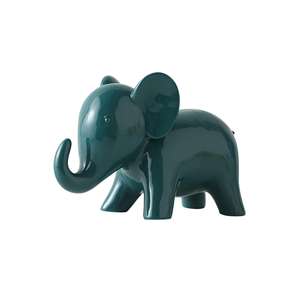 Accessoires de décoration intérieure, sculpture d'éléphant en émail, objet décoratif, prix bas - Product Image 1