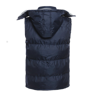 Men's High Quality Formal <b>Heating</b> Jacket 100% Polyester Casual Woven Cotton Padded Puff Winter <b>Coat</b> - Product Image 3