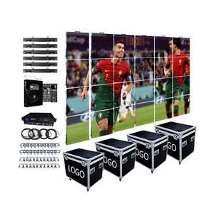 Écran LED extérieur Never Black, panneau LED extérieur, écran LED pour événements DJ, affichage LED pendant les matchs de football mondial - Product Image 1