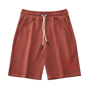Pantalon cinq quarts personnalisé de qualité supérieure pour les jeunes Conception de sangle de taille à motif solide pour un contrôle facile des loisirs et du sport - Product Image 4