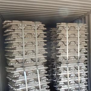 Lingot d'étain en alliage Sn de haute pureté 99,99 %, norme internationale pour la production à grande échelle, assurant une intégrité métallique robuste et une fusion propre - Product Image 5