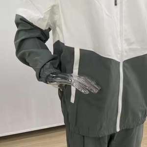 2025 nueva moda personalizada poliéster pulóver Sudadera con capucha y Jogger sudaderas 100% algodón chándal conjunto para invierno - Product Image 5