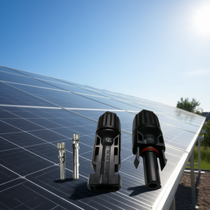 Connecteur MC4 mâle/femelle 30A 1000V pour câble photovoltaïque 2,5/4/6mm² – Autres connecteurs – Nouvelle version - Product Image 3