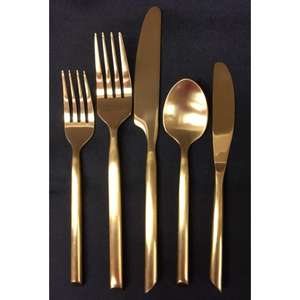 Lightweight metal cutlery set ideal for travel <b>lunch</b> <b>boxes</b> picnics office meals and daily convenient food serving - Product Image 6