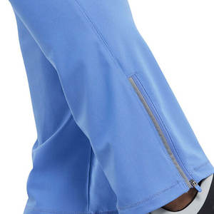 ชุดยูนิฟอร์มแพทย์ผ้าแคนวาสคุณภาพสูง OEM สำหรับทุกเพศทุกวัย ขายส่ง ชุดจ็อกเกอร์ไซส์ใหญ่ ชุดพยาบาลผ้าสเตรช ชุดยูนิฟอร์มโรงพยาบาล รับสั่งทำ - Product Image 3