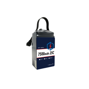 カスタマイズ対応 75C 12S 44.4V 7500mAh ホットセール リチウムバッテリー 12S 新型バッテリー FPV UAV ドローン リポバッテリー - Product Image 2