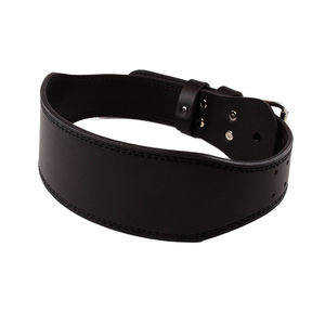 Cinturón de Cuero PU Especializado para Sentadillas para Hombres y Mujeres, Corrector de Postura de 10 mm para Yoga, Levantamiento de Pesas, Fitness, con Logotipo Personalizado - Product Image 1