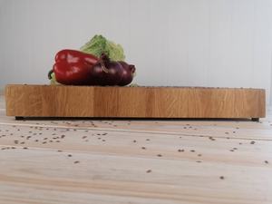 Planche à découper et plateau de service en bois-Durable et durable au lave-vaisselle - Product Image 3