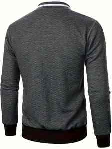 Chaquetas de bombardero ecológicas para hombre, a prueba de viento, serigrafía, cuero, regular, las mejores chaquetas de bombardero para hombre, Chaqueta de algodón para hombre - Product Image 3