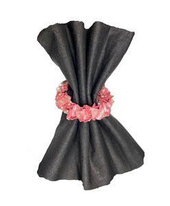 Servilletero de lentejuelas de cristal, gran reunión familiar diaria, decoraciones para fiestas, mesa de comedor de papel de madera de Metal a granel, temporada de primavera - Product Image 1