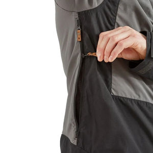 Chaqueta de Pesca Cortavientos de Invierno Personalizada para Hombre, Impermeable, Transpirable, con Cuello Alto y Capucha, para Senderismo, Correr y Pesca - Product Image 5
