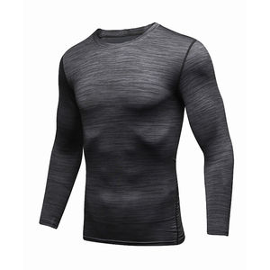 Alta calidad por encargo nuevo diseño de compresión personalizada camisa de manga larga sublimada impresa Rash Guard para hombre - Product Image 1