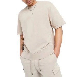 Conjuntos de pantalones cortos informales para hombre, camiseta de manga corta, pantalones cortos, conjunto de chándal sólido, ropa de marca para hombre, conjuntos de 2 piezas, novedad de verano al por mayor - Product Image 4