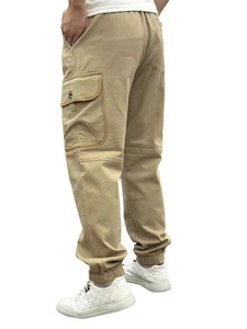 Pantalon en jean stretch personnalisé pour hommes High Street Hip Hop Style vintage Zipper Fly Dark Fournisseur direct de vêtements de rue en 3D - Product Image 5