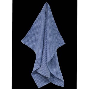 Serviette de cuisine en coton 100% uni, gaufré, de haute qualité, super absorbante, au prix le plus bas - Product Image 4