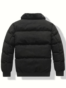 Chaqueta Bomber Acolchada Ligera de Invierno para Hombre de Alta Calidad con Cuello Redondo, Impermeable y Cortavientos, con Estampado de Camuflaje - Product Image 2