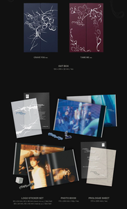 &TEAM Mark on Me 2nd KR Mini Album [TAME ME Ver.] Photobook CD 2 Photocards Carte postale Affiche Autocollant Feuille de prologue Musique K-Pop - Product Image 3
